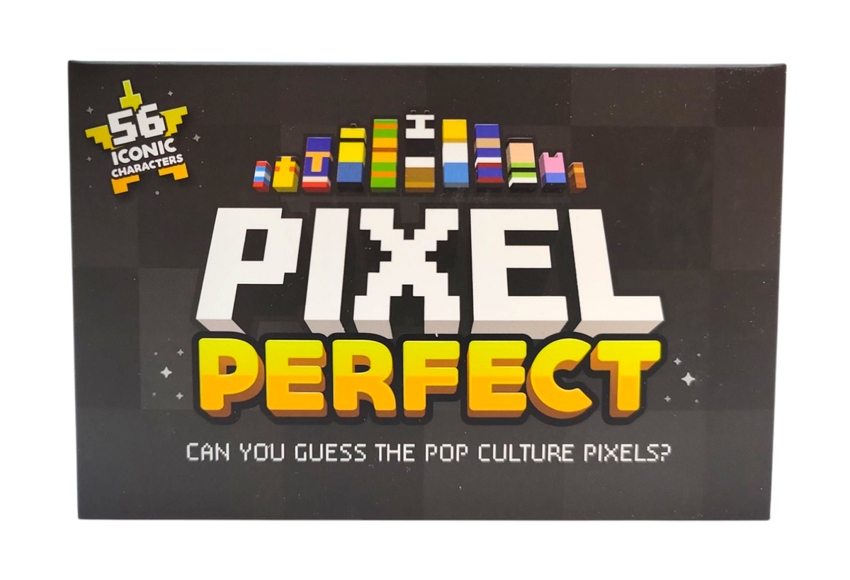 Pixel Perfect Card Game