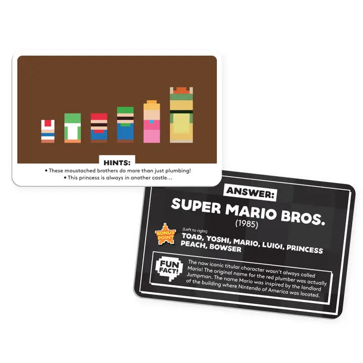 Pixel Perfect Card Game
