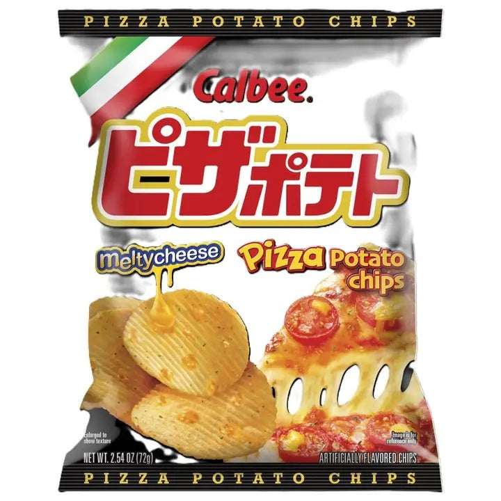 Pizza Potato Chips 2.54 oz
