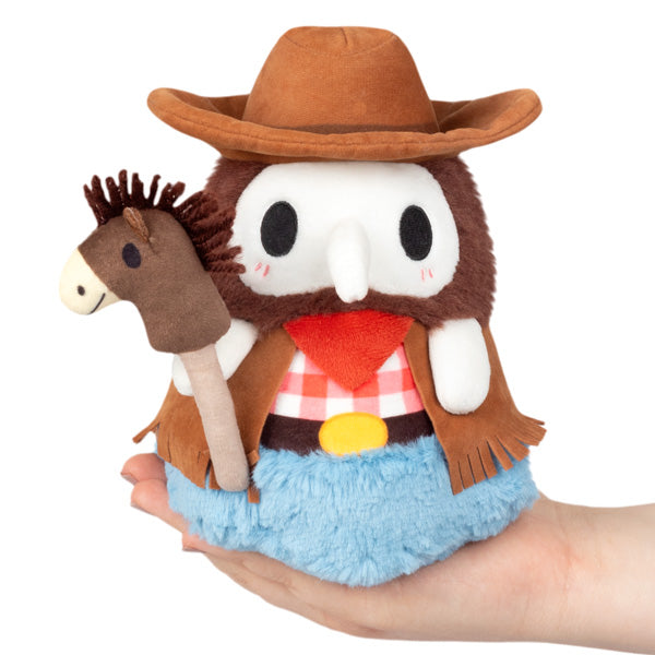 Plague Doctor Cowboy Plush Alter Ego 5"