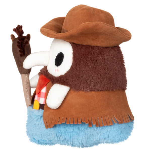 Plague Doctor Cowboy Plush Alter Ego 5"