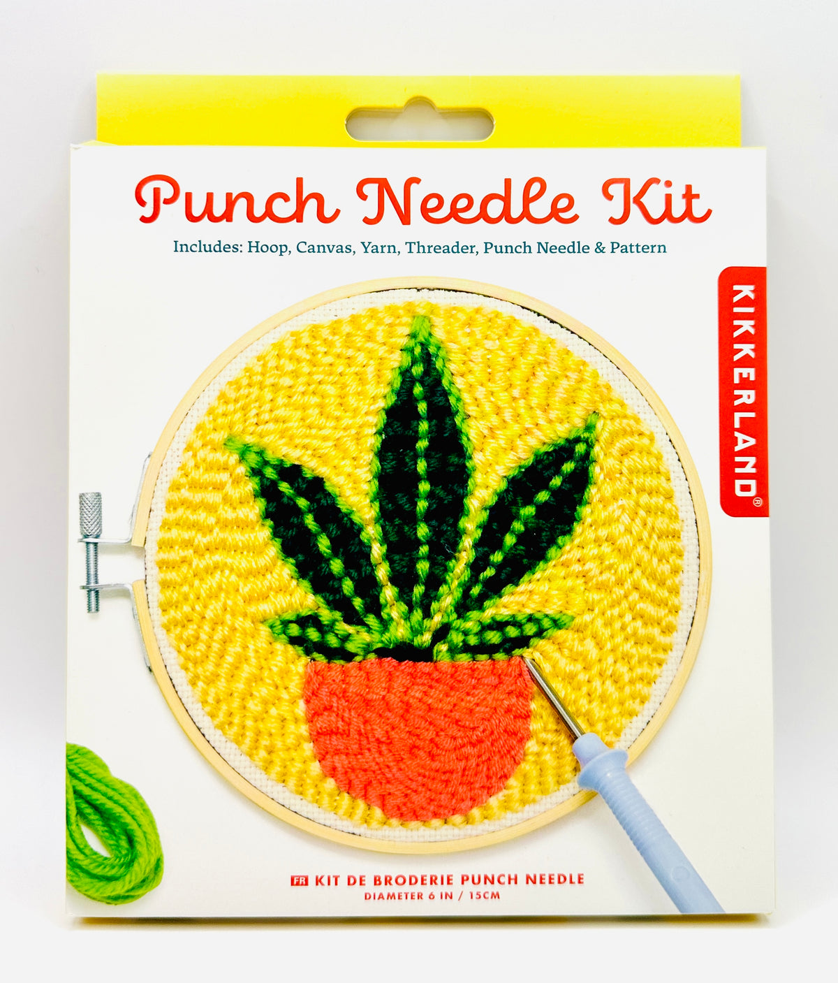 Plant Punch Needle Kit