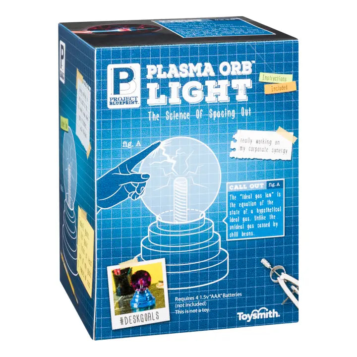 Plasma Orb Light