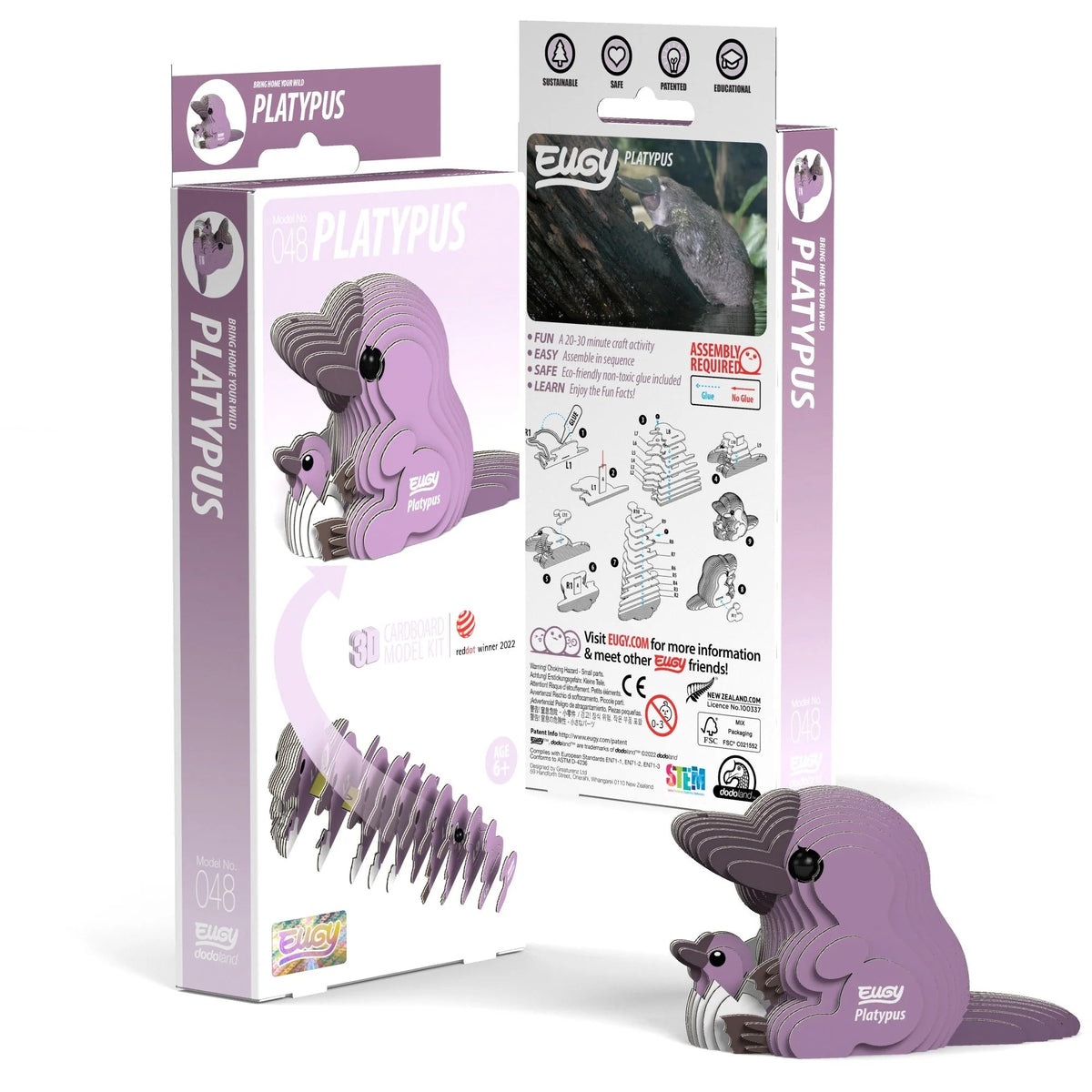 Platypus 3D Puzzle