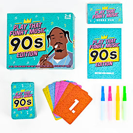 Play That Funky Music 90s Edition Game