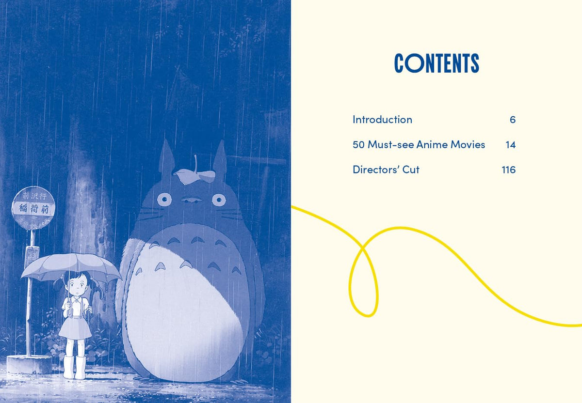 Pocket Guide To Anime Movies