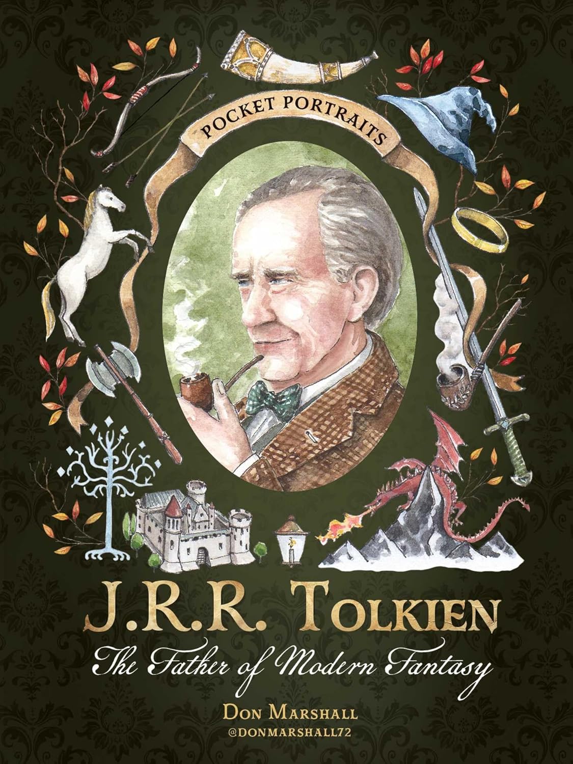 Pocket Portrait J.R.R. Tolkien Book