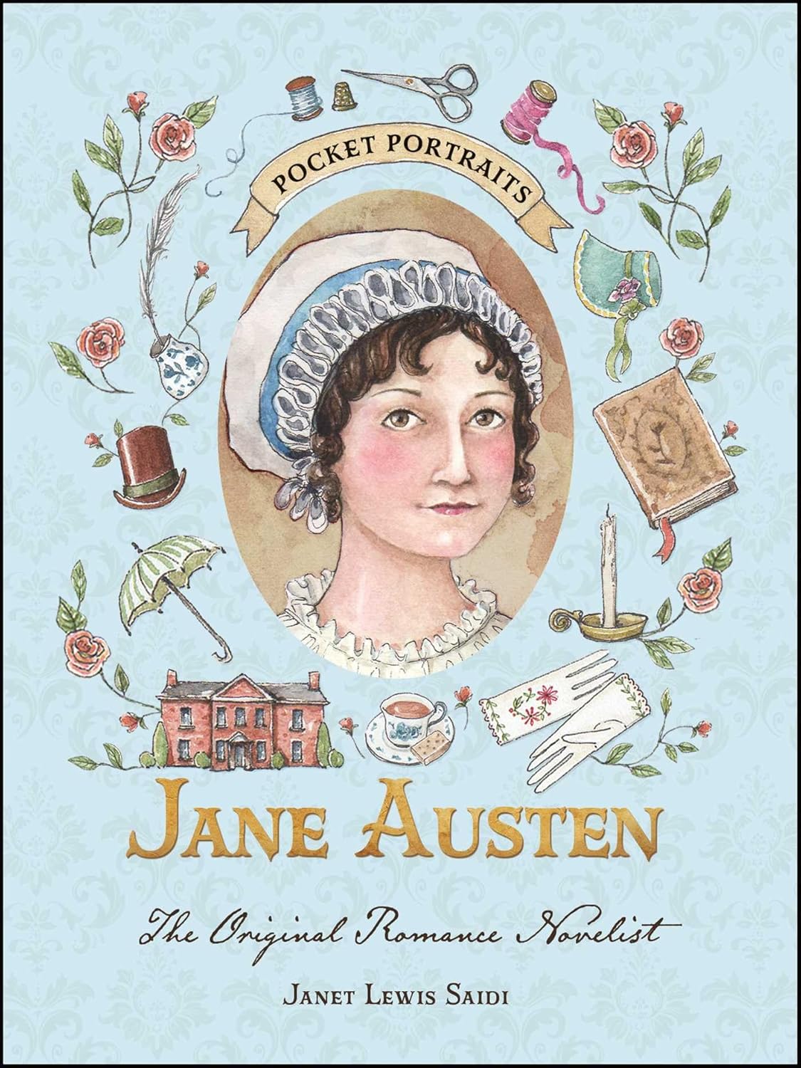 Pocket Portraits Jane Austen Book