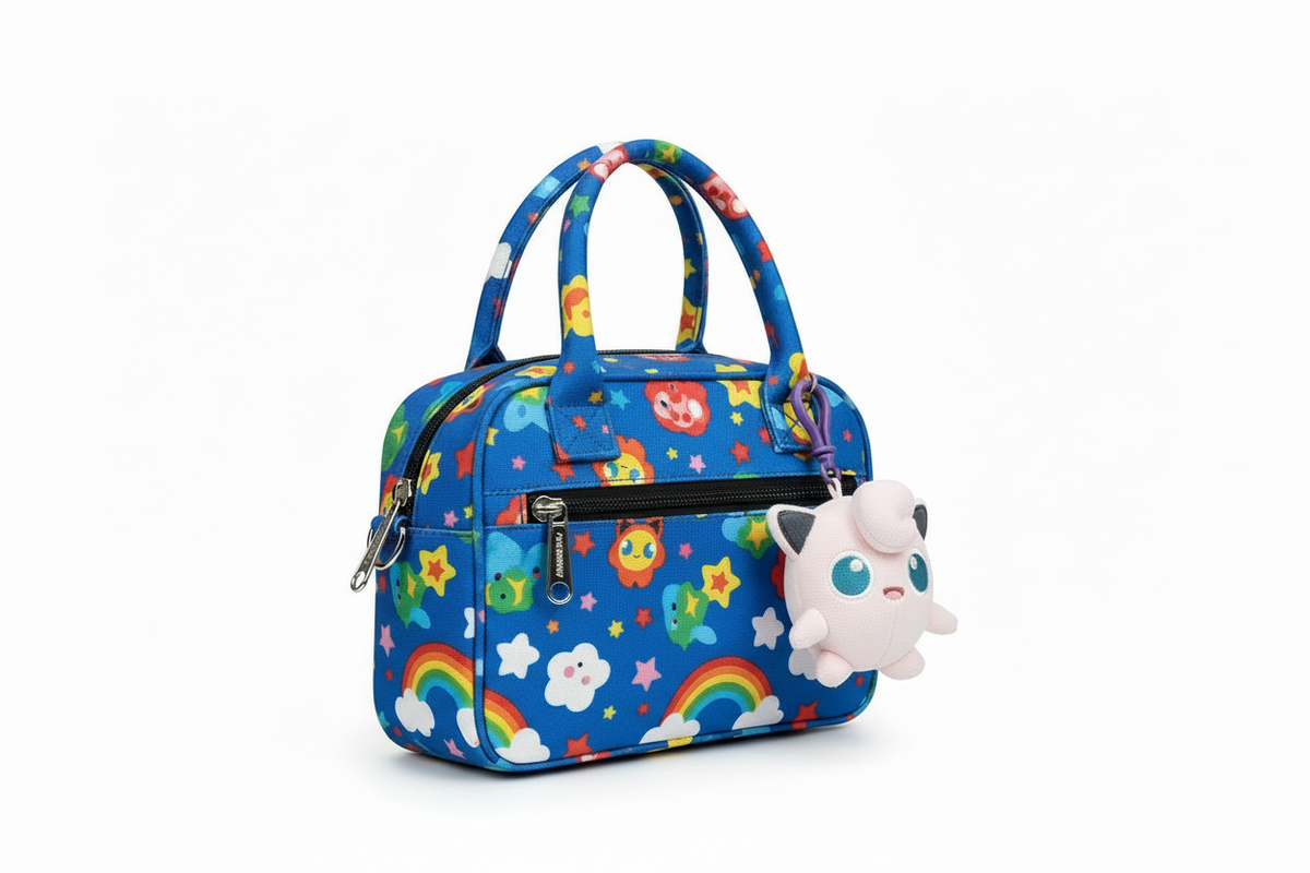 Pokemon Jigglypuff Clip-On Plush