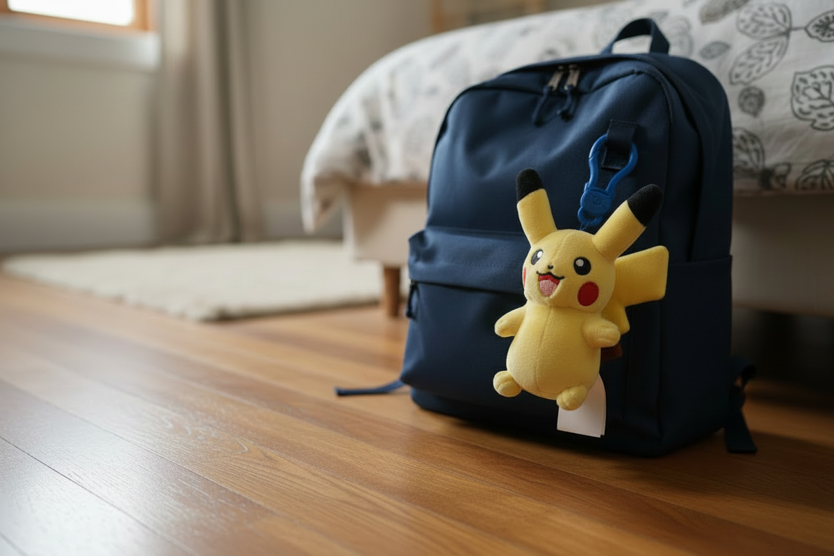 Pokemon Pikachu Clip-On Plush