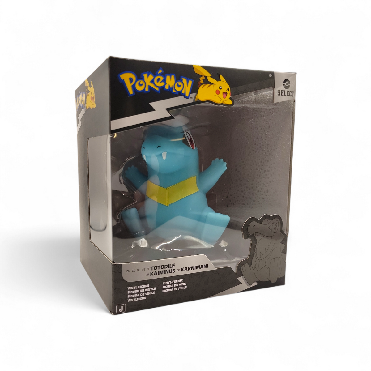 Pokemon Totodile Vinyl Figure 4"