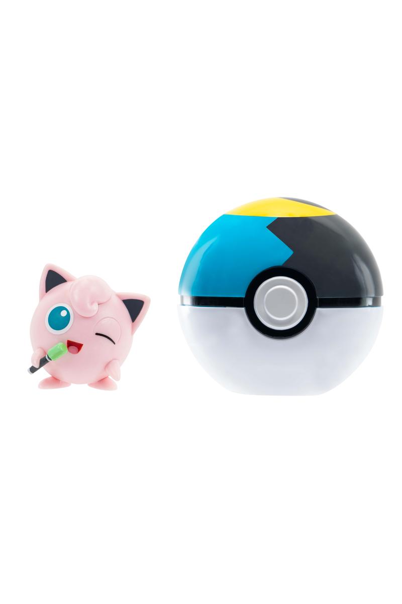 Pokemon Clip 'N' Go Jigglypuff Moon Ball
