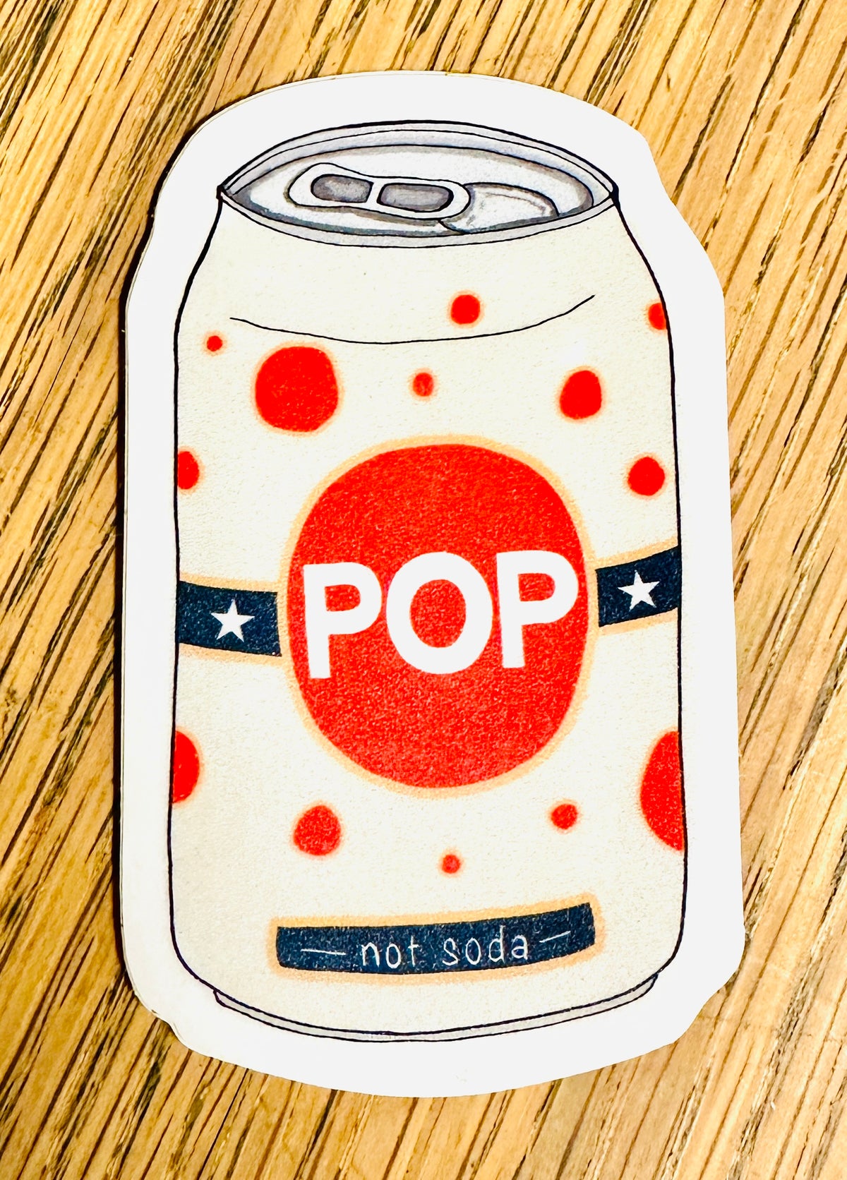 Pop Sticker