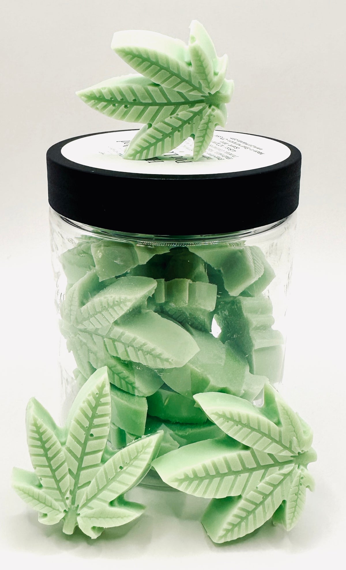 Pot Leaf Soap In A Jar