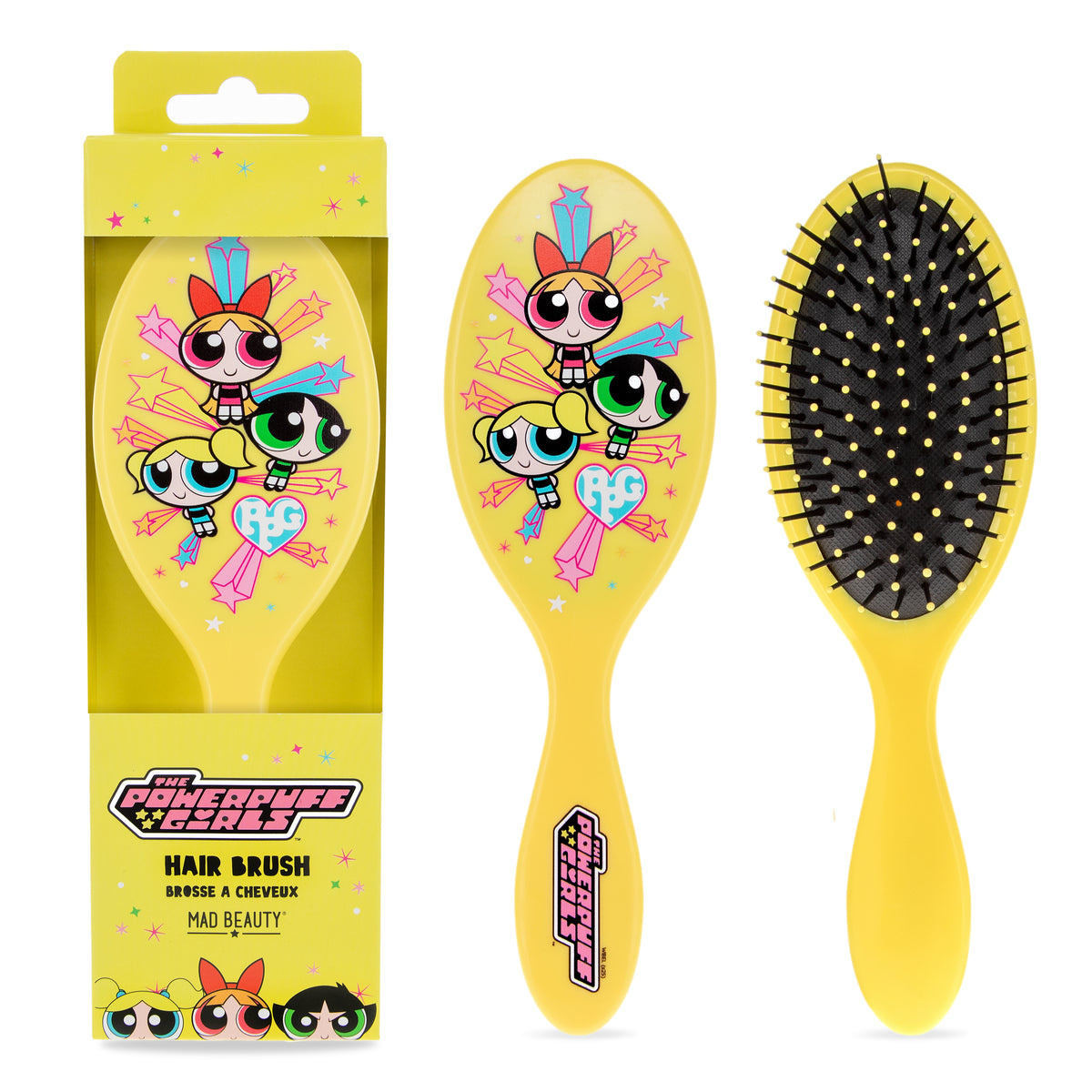 Powerpuff Girls Hair Brush