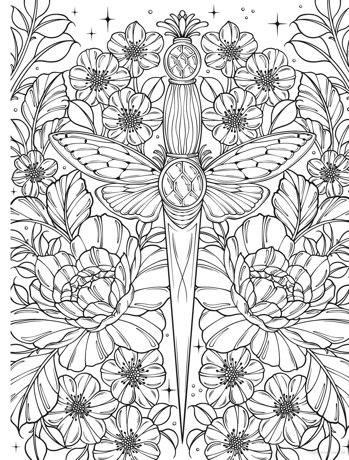 Pretty Creepy Coloring Book Creative Haven