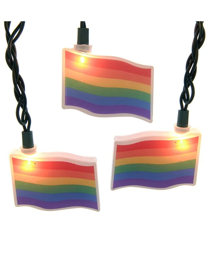 Pride Flag 10 Light Set