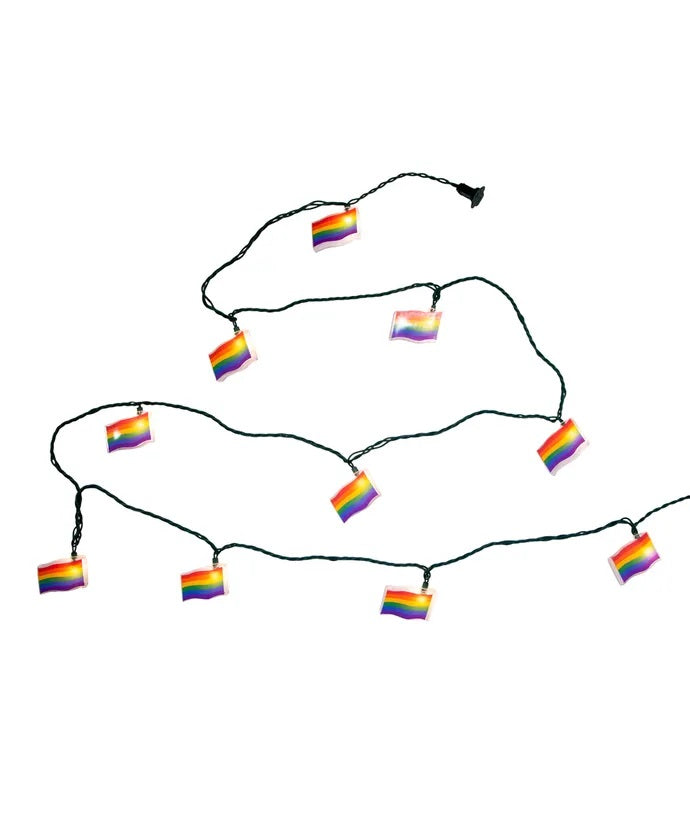 Pride Flag 10 Light Set