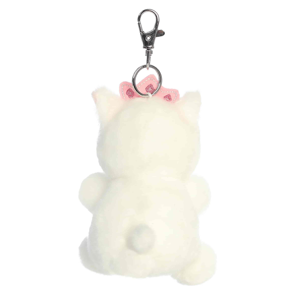 Priscilla Princess Kitty Clip-On Palm Pals Plush 4"
