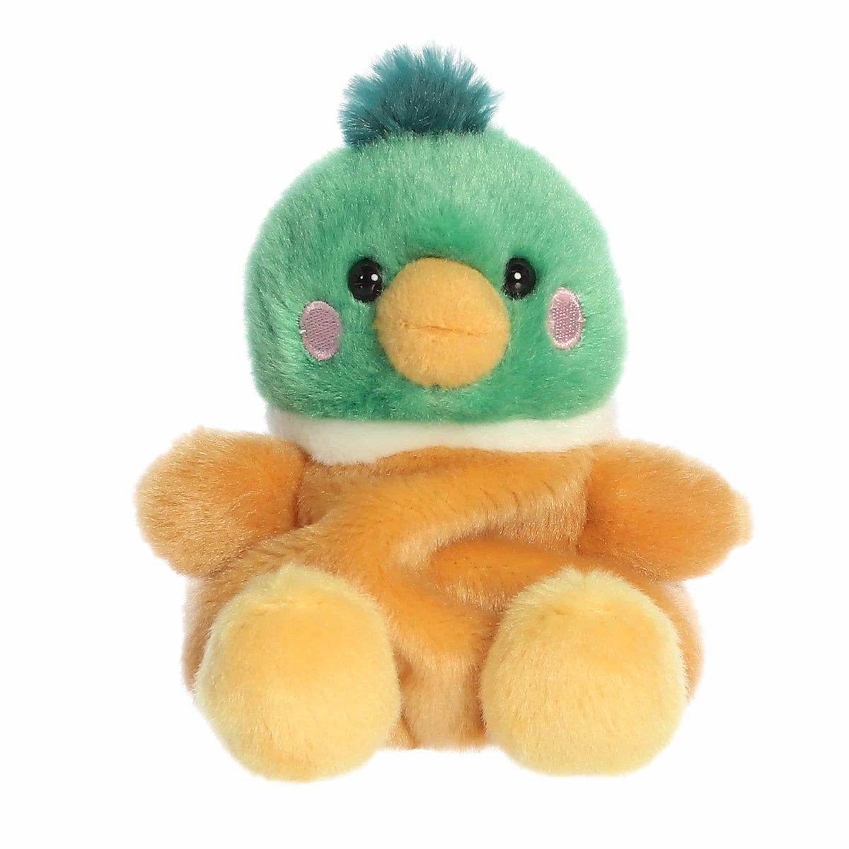 Puddles Mallard Palm Pals Plush 5"