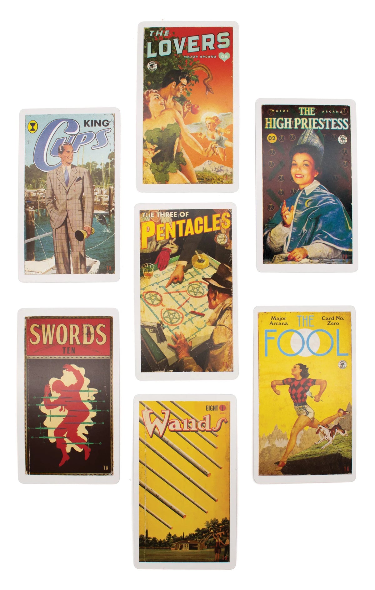 Pulp Tarot Deck
