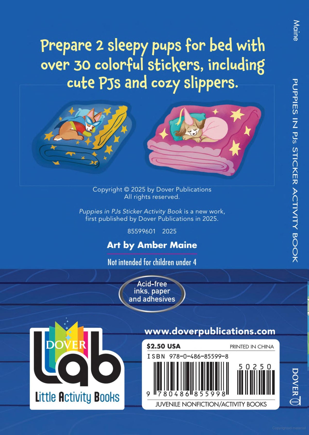Puppies In PJs Sticker Activity Book