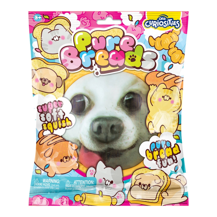 Pure Breads Squishy Cat OR Dog
