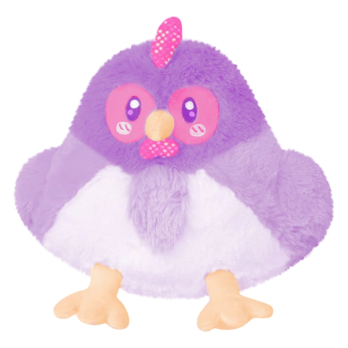 Purple Hen Party Snackers Plush 6"