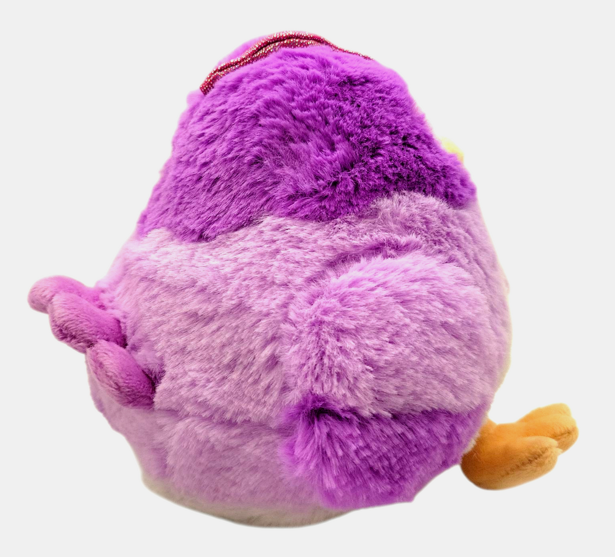 Purple Hen Party Snackers Plush 6"