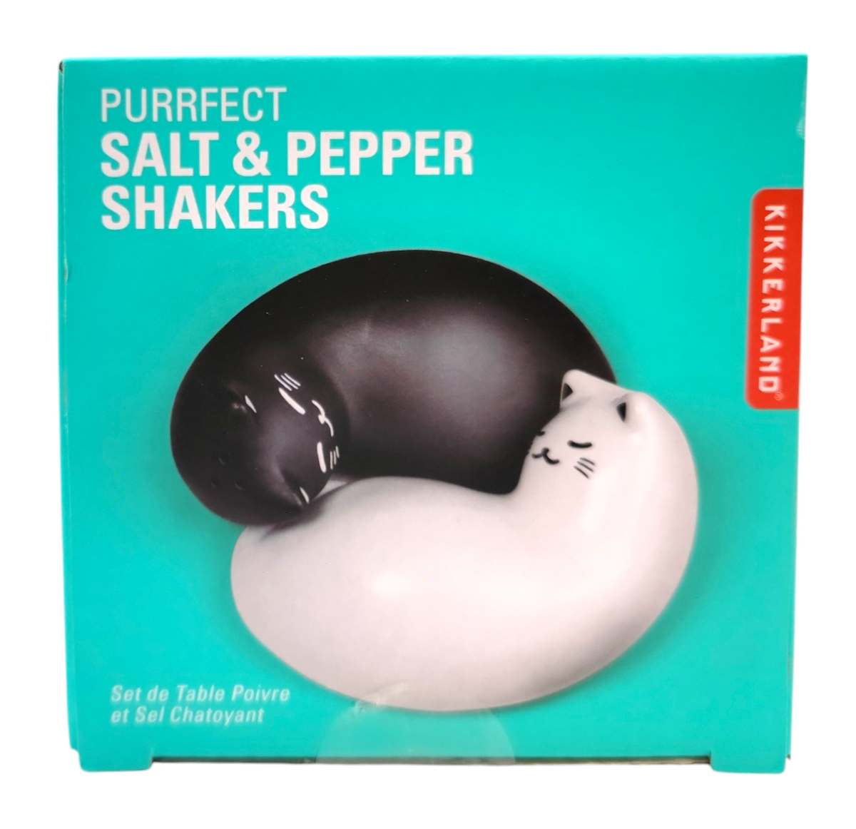 Purrfect Cat Salt & Pepper Set