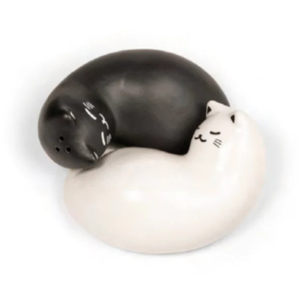 Purrfect Cat Salt & Pepper Set