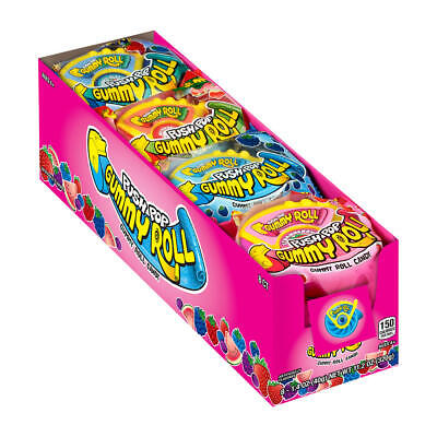 Push Pop Gummy Roll