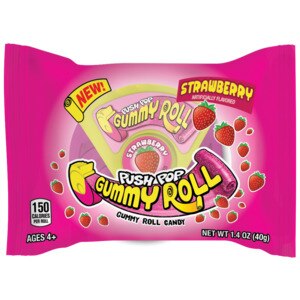 Push Pop Gummy Roll