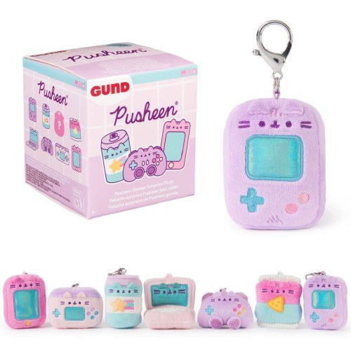 Pusheen Gamer Surprise Plush Blind Box Series 24