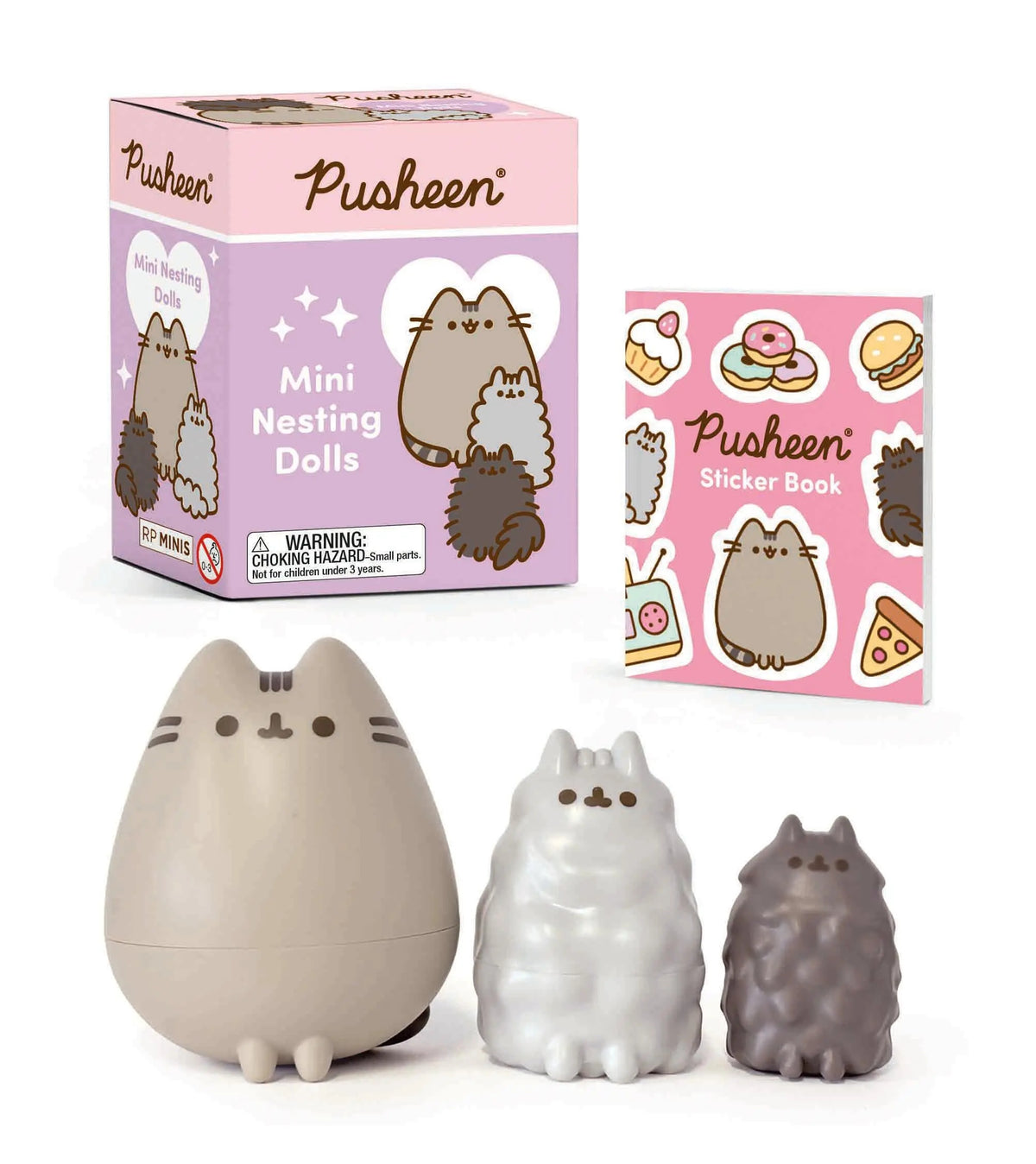 Pusheen Mini Nesting Dolls Kit