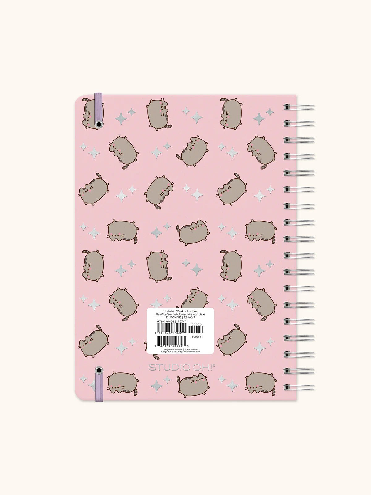 Pusheen Sparkles Undated Weekly Planner