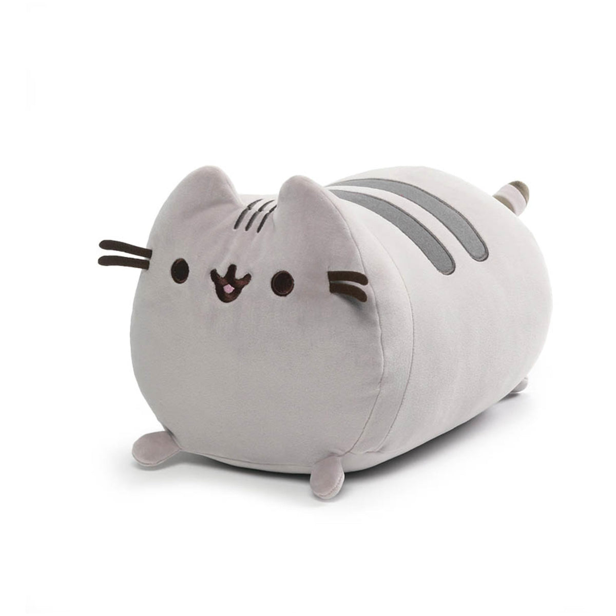 Pusheen Squisheen Log Gray Plush 11"