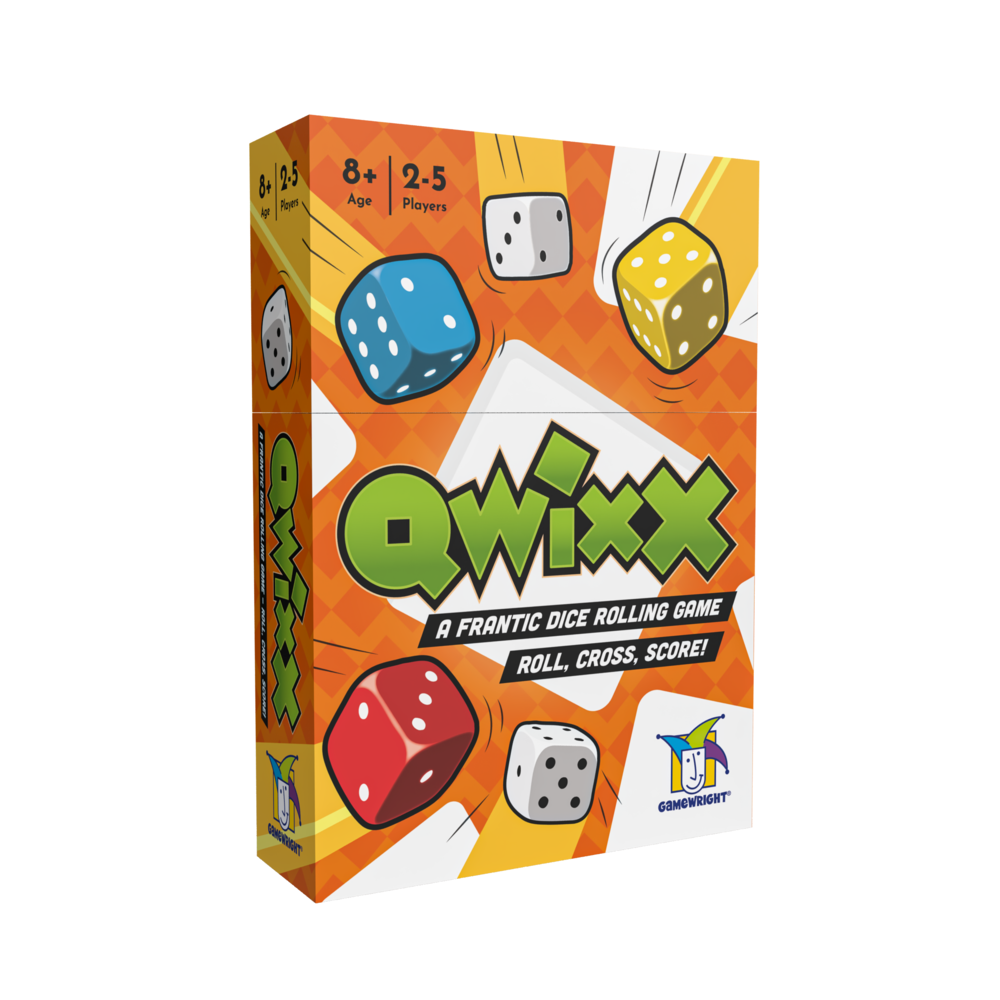 Quixx Dice Rolling Game