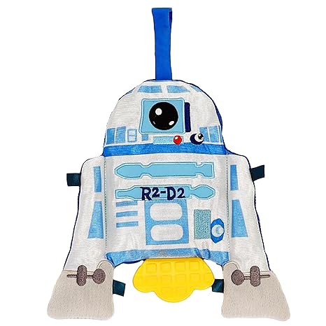 R2-D2 On The Go Sensory Plush 9" Star Wars