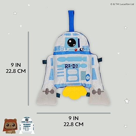 R2-D2 On The Go Sensory Plush 9" Star Wars