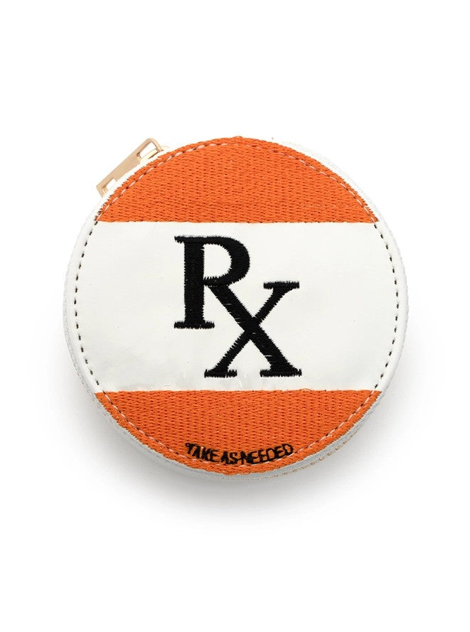 RX Pill Daily Pill Case