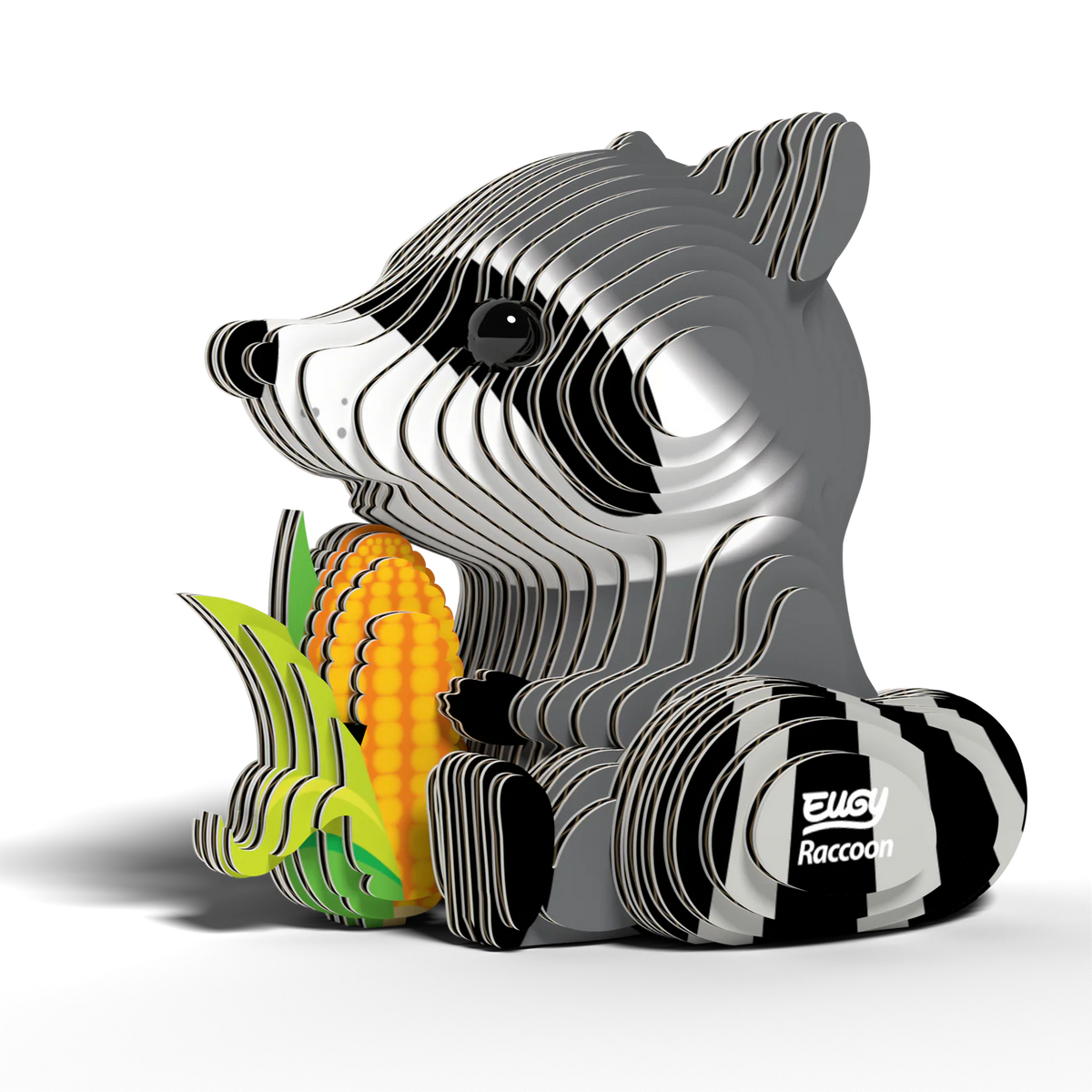 Raccoon 3D Puzzle