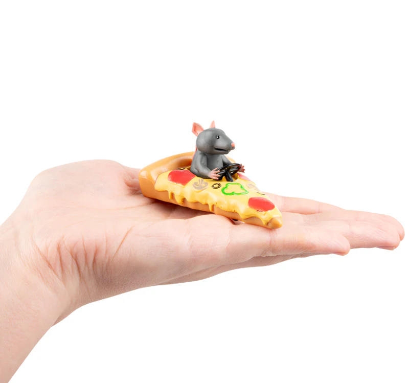 Racing Pizza Rat