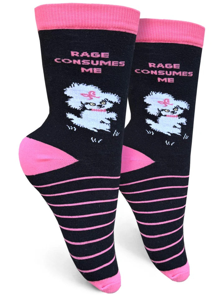 Rage Consumes Me Women's Socks