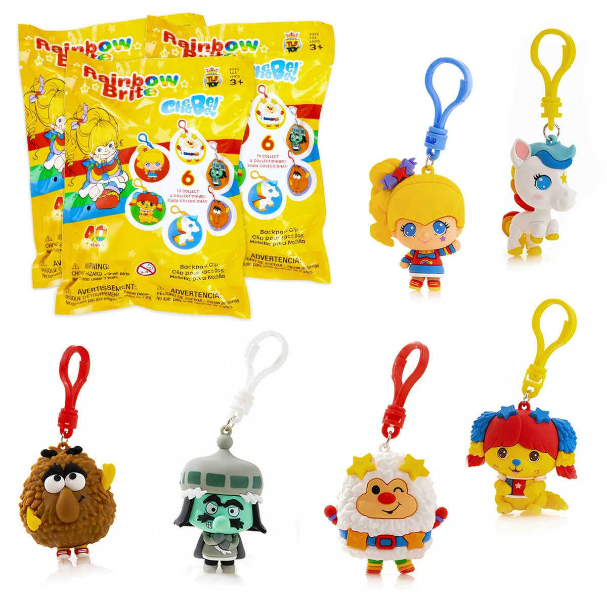 Rainbow Brite Blind Bag Series 1