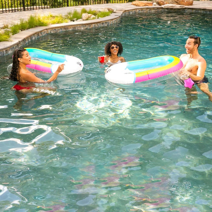 Rainbow Star Toss Pool Game