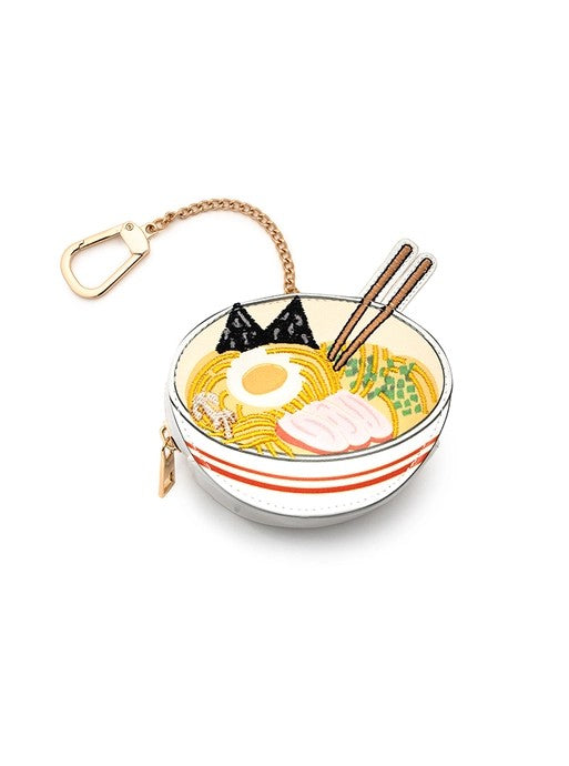 Ramen Bowl 2 In 1 Bag Charm And Shopper Bag