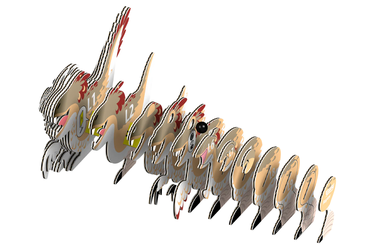 Raptor 3D Puzzle