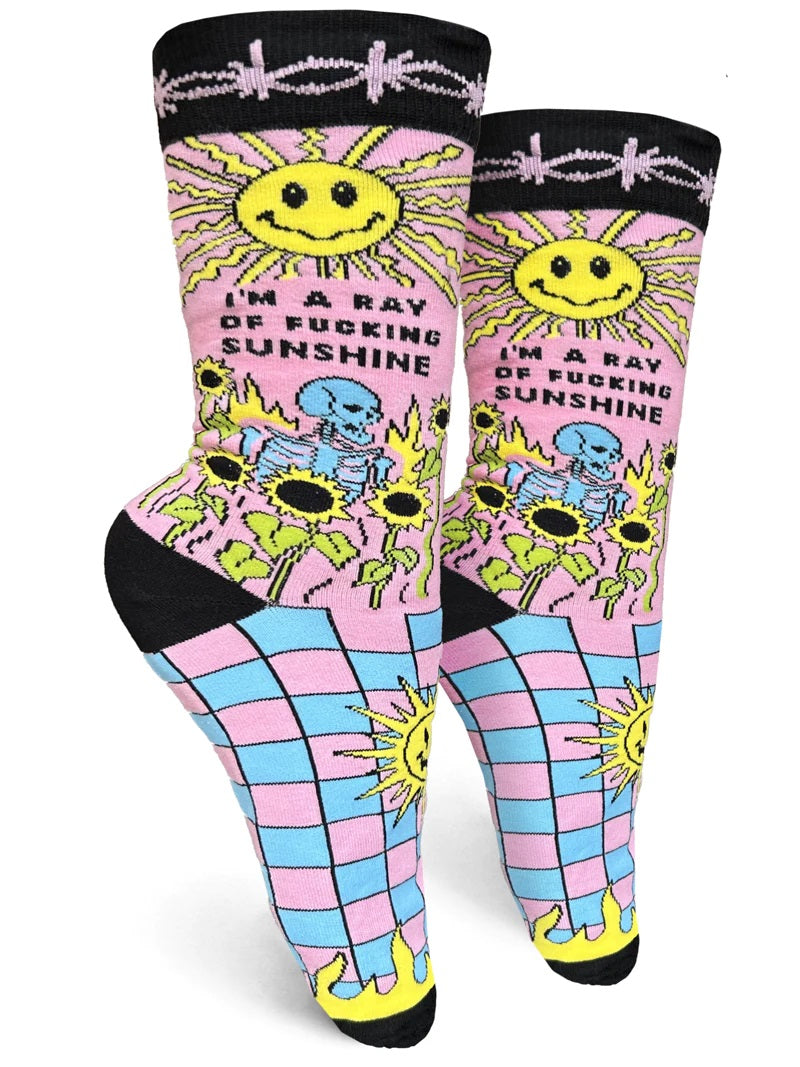 Ray Of Fucking Sunshine Women's Socks