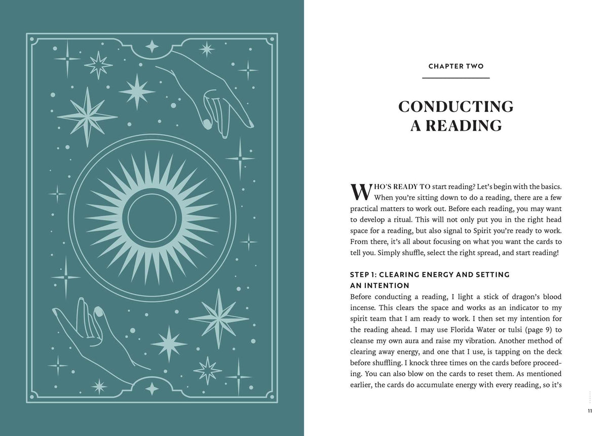 Reading Tarot Daily Divination Book